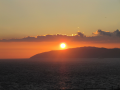 ondergaande zon europe point Gibraltar